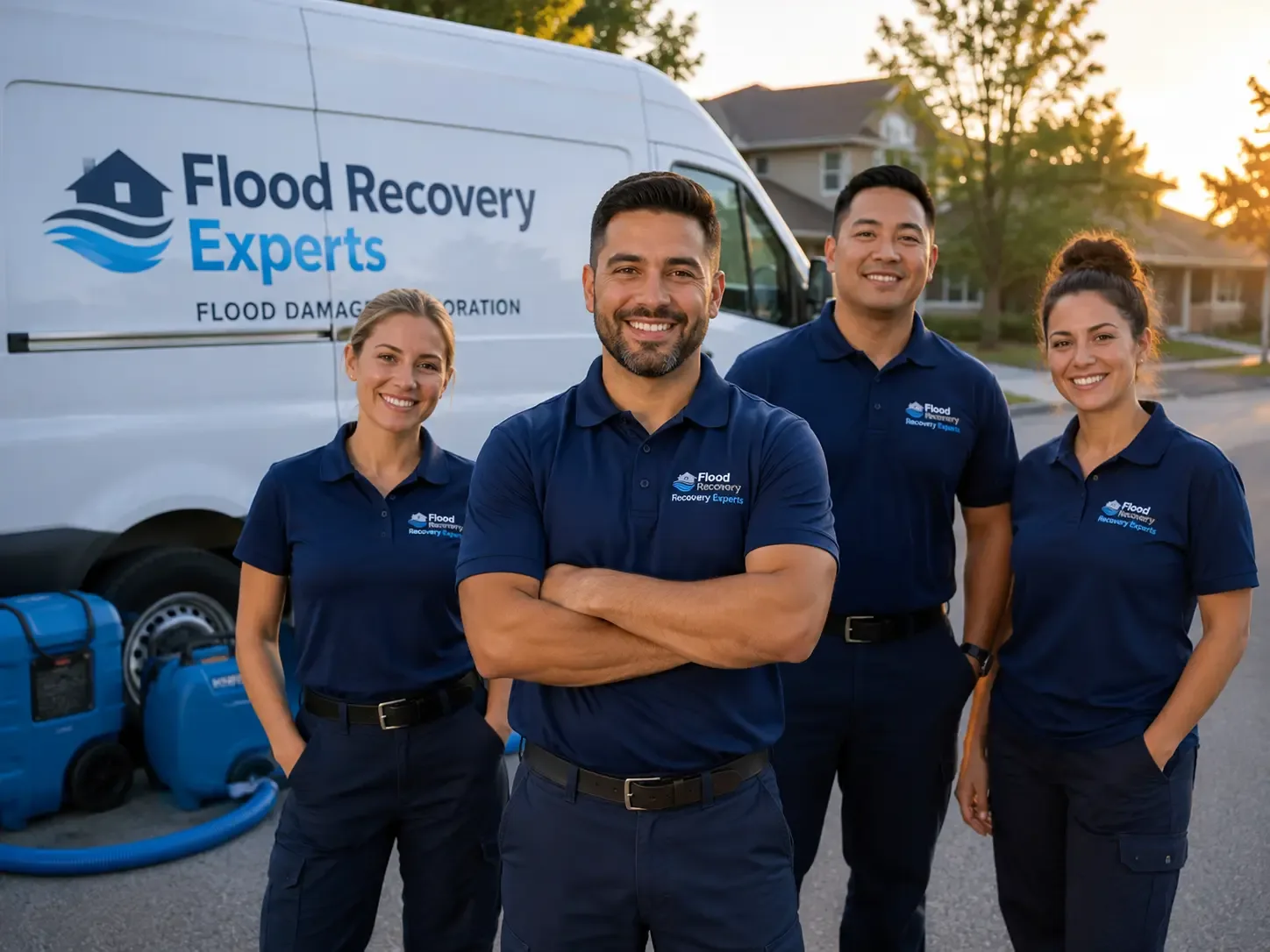 Flood Damage Cleanup company in Coquille, OR